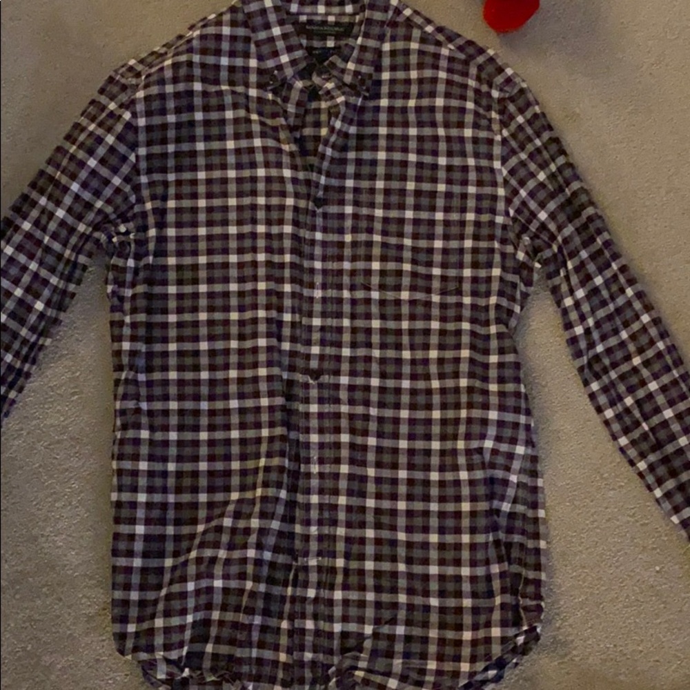 Men’s grant fit banana republic shirt Size M